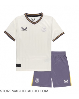 Everton Maglia Gara Terza Repliche 2024-25 Bambino